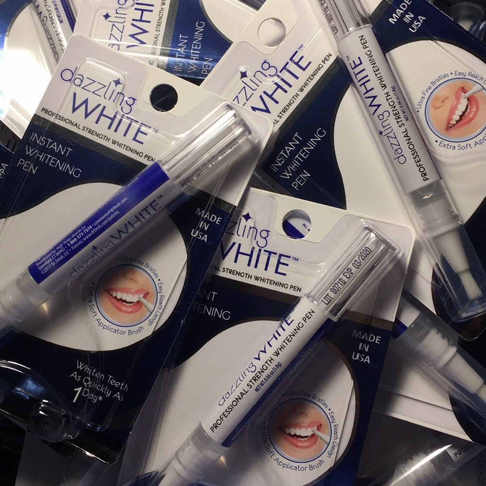 Dazzling White whitening pen bundle